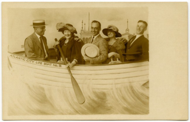 The Jolly Crew of Atlantic City Life Boat No. 5