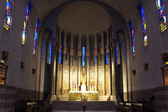 Choeur de l'église Ste-Odile, Paris