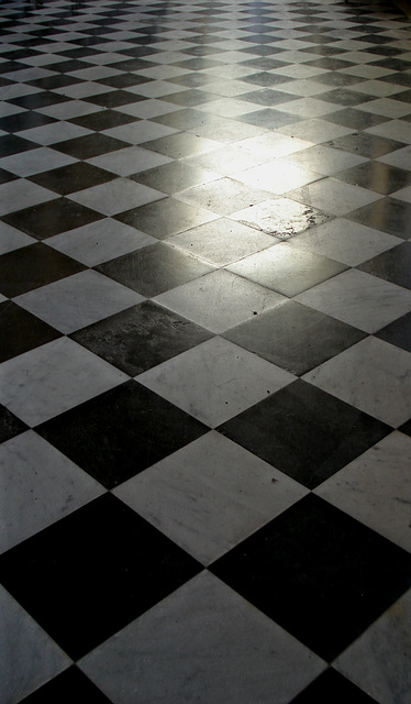Vermeer's floor
