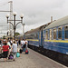 Train journey from Kiev to Berlin – Kovel station