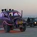 Camp Walter's VW Bug On The Night Of The Temple Burn (4754)