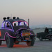 Camp Walter's VW Bug On The Night Of The Temple Burn (4755)