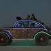 Camp Walter's VW Bug On The Night Of The Temple Burn (4761)