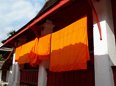 monks' laundry day