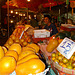 fruit stall, night market