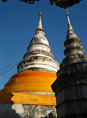 Phrathatluang and Kulai chedis, Wat Phra Singh