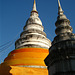 Phrathatluang and Kulai chedis, Wat Phra Singh