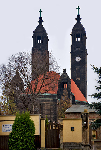 Christuskirche in Dresden-Strehlen
