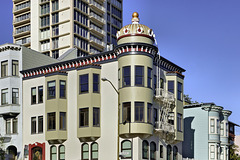 Mason Street at Vallejo – San Francisco, California