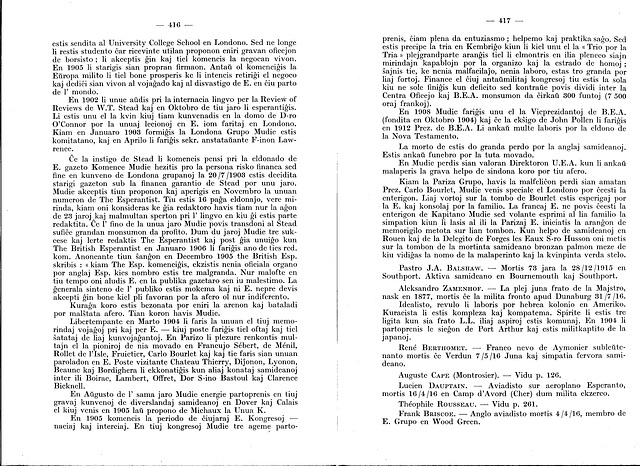 Historio de Esperanto, Léon Courtinat. p. 416-417