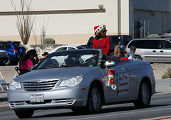 Councilmember Jan Pye at DHS Holiday Parade 2013 (3971)