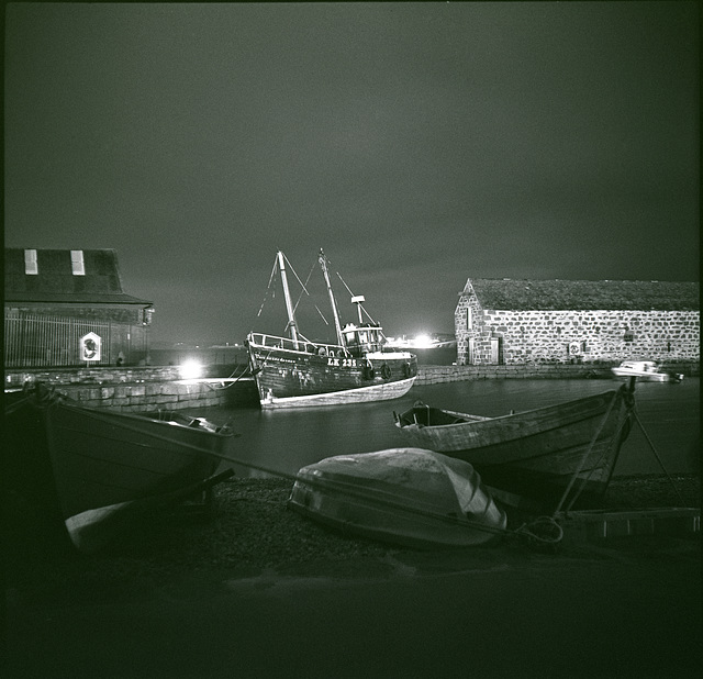 In the dark - Shetland series