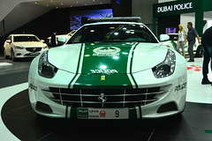 Dubai 2013 – Dubai International Motor Show – Ferrari police car