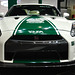 Dubai 2013 – Dubai International Motor Show – Nissan GT-R police car