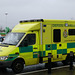Ambulances at ASDA (3) - 1 January 2014