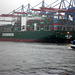 Containerschiff  EVER  LIVEN