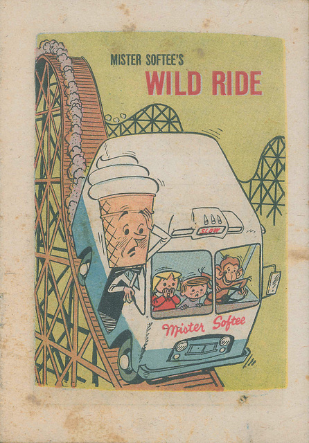Mr Softee's Wild Ride - Cover
