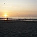 Sonnenuntergang am Strand von Cadzand 2