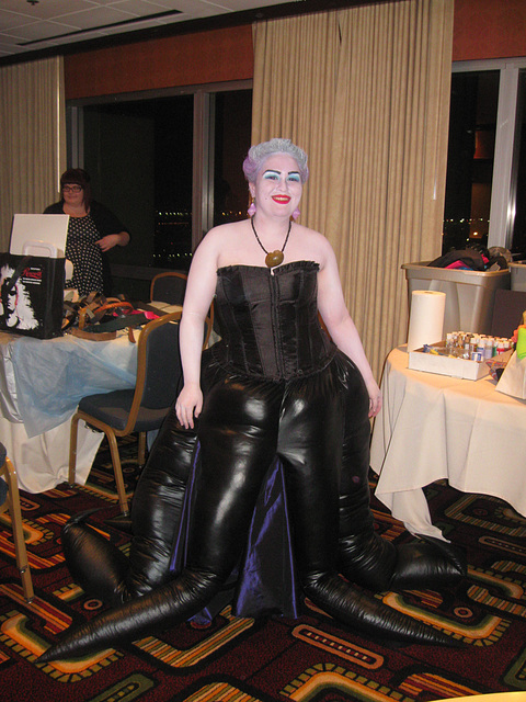 AnimeLA:  Ursula cosplay