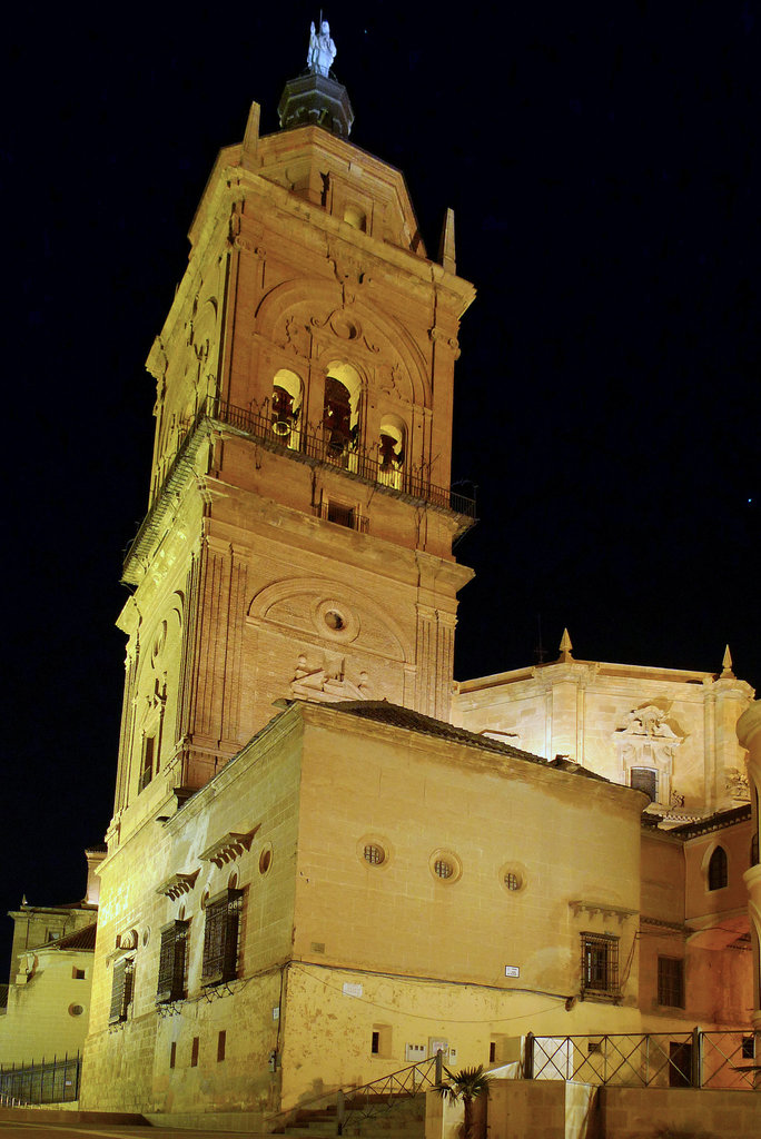 Spain - Guadix, Cathedral