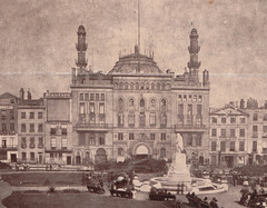 The Alhambra Theatre, Leicester Square, London, (Burnt 1882)
