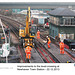 L&W Contractors Ltd Ro-Rail crane - Newhaven Town level crossing works - 22.12.2013 b