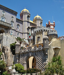 Cinderella's Castle, Portuguese style