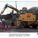 L&W Contractors Ltd Ro-Rail crane - Newhaven Town level crossing works - 22.12.2013 d