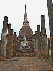 Buddha, Wat Sa Si