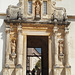 Porta Férrea from Pátio das Escolas