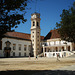 Old Coimbra University, Pátio das Escolas e a Torre