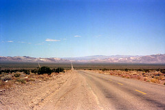 Endless ... Nevada Route 374, Sept. 1978 (060°)