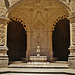 lion fountain, cloister