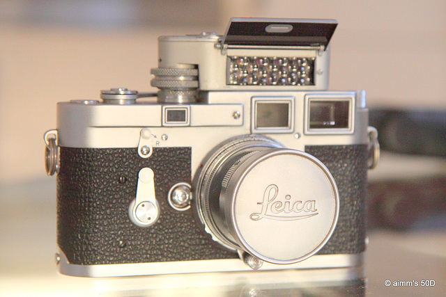 Leica M3 - fifty-five years old...