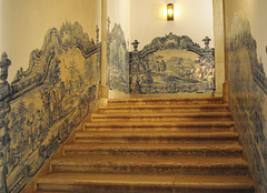 São Vicente de Fora, staircase