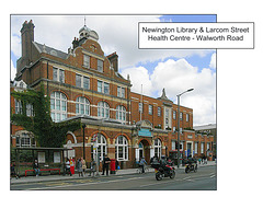 Newington Library & Larcom Street Health Centre London SE17