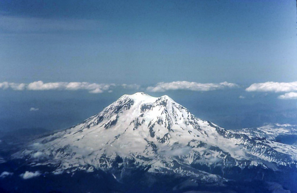 Mt. Rainier, June 1980