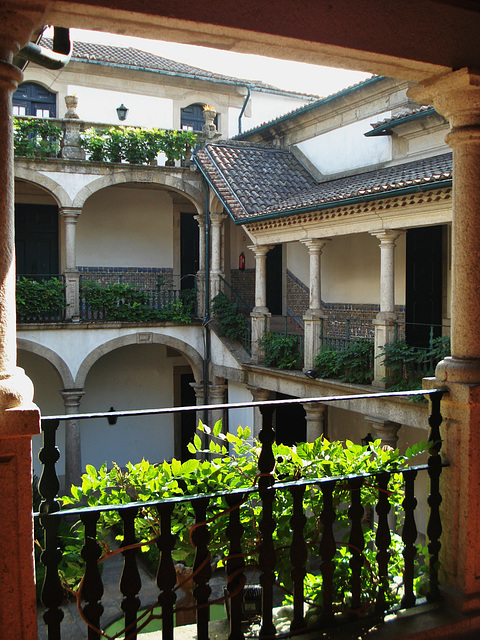 Palacio dos Biscaínhos, courtyard