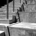 Federation Square, Melbourne, detail_4_bw