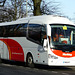 Worthing Coaches Scania in Southampton - 2 January 2014