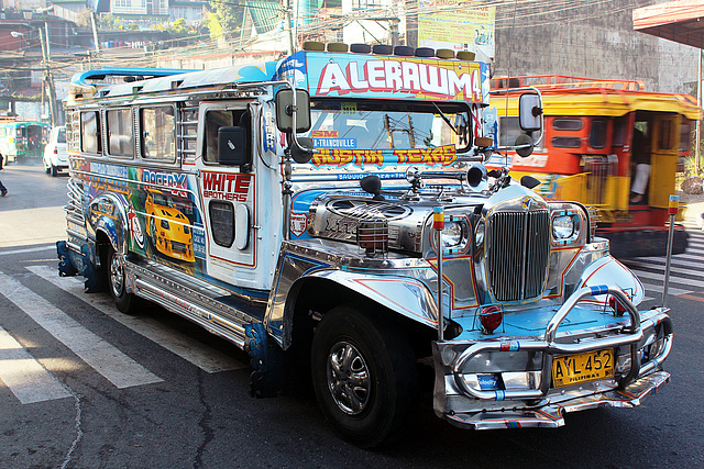 A "Jeepney"
