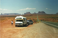 Monument Valley Motorhome