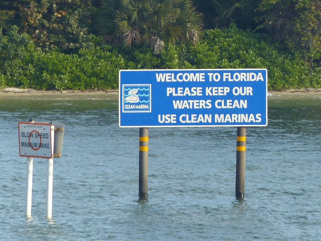 Use Clean Marinas - 26 January 2014