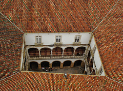 Inner court of Coimbra university