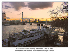 The Queen Mary & Parliament - 29.11.2007