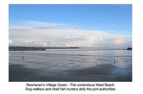 West Beach defiants - Newhaven - 30.1.2014
