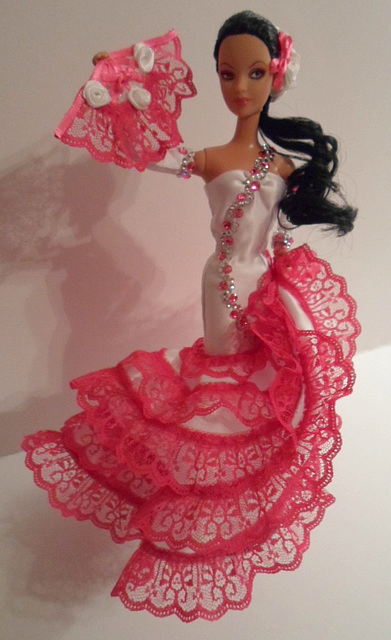 flamenco barbie