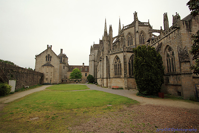Cathédrale Saint-Corentin_Quimper_Bretagne