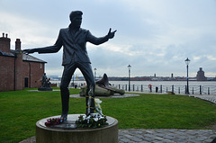 Billy Fury, Liverpool Waterfront