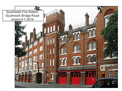 Southwark Fire Station London